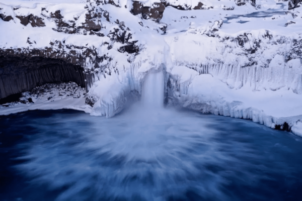 Ice Glacier