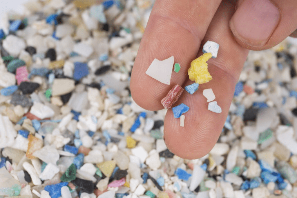 microplastics recycling