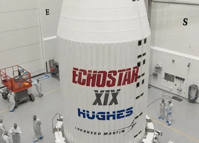Jupiter 3: Hughes to Launch High-Speed Broadband Satellite to Rural Areas with SpaceX Falcon