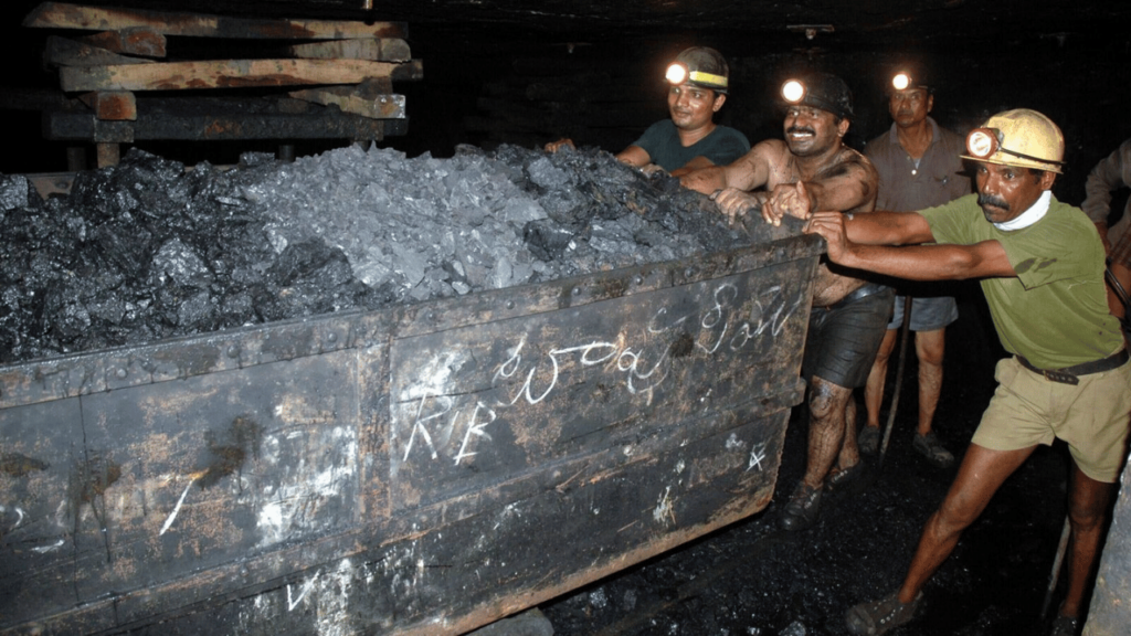 underground coal india, Image Credit Mint