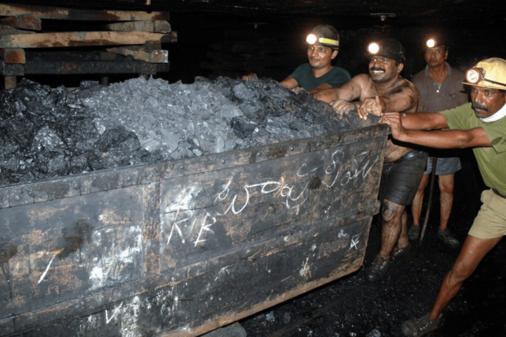 underground coal india, Image Credit Mint