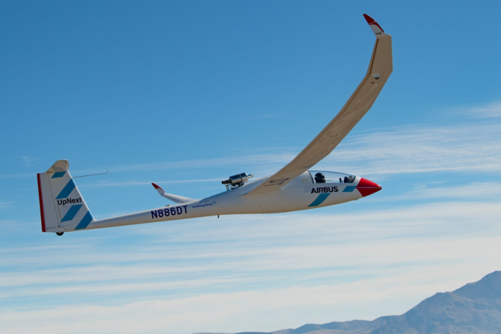 Hydrogen Powered Flight Photo Credit:Airbus.com