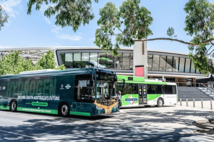 Hydrogen Bus. Source: Transit Systems