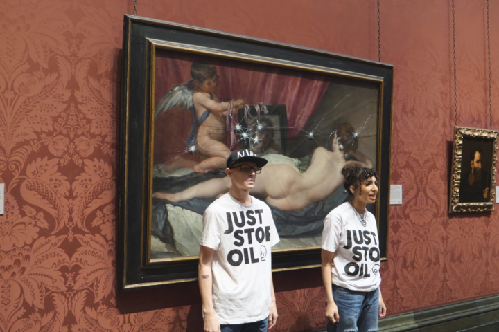 Just Stop Oil's Hammer Strike on Historic Venus Painting Echoes Suffragette Fury