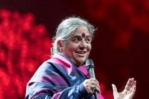 Dr. Vandana Shiva, A Vocal Eco-Revolutionary