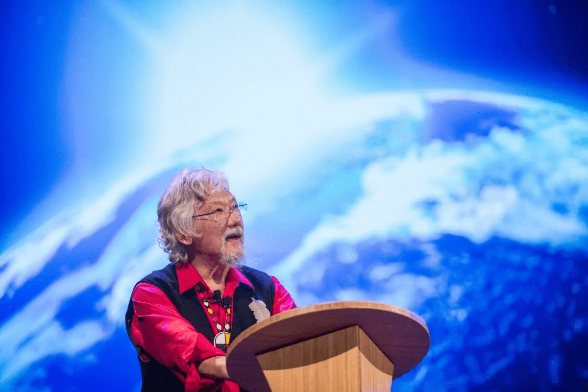 Climate Activism Is Good For Health - Dr. David Suzuki