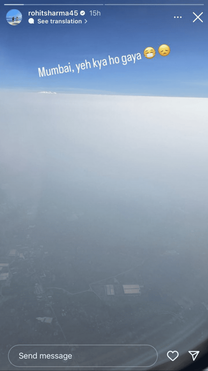 Mumbai Smog