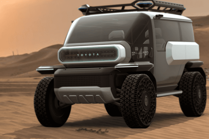 Future Concept Revealed: Toyota Baby Lunar Cruiser