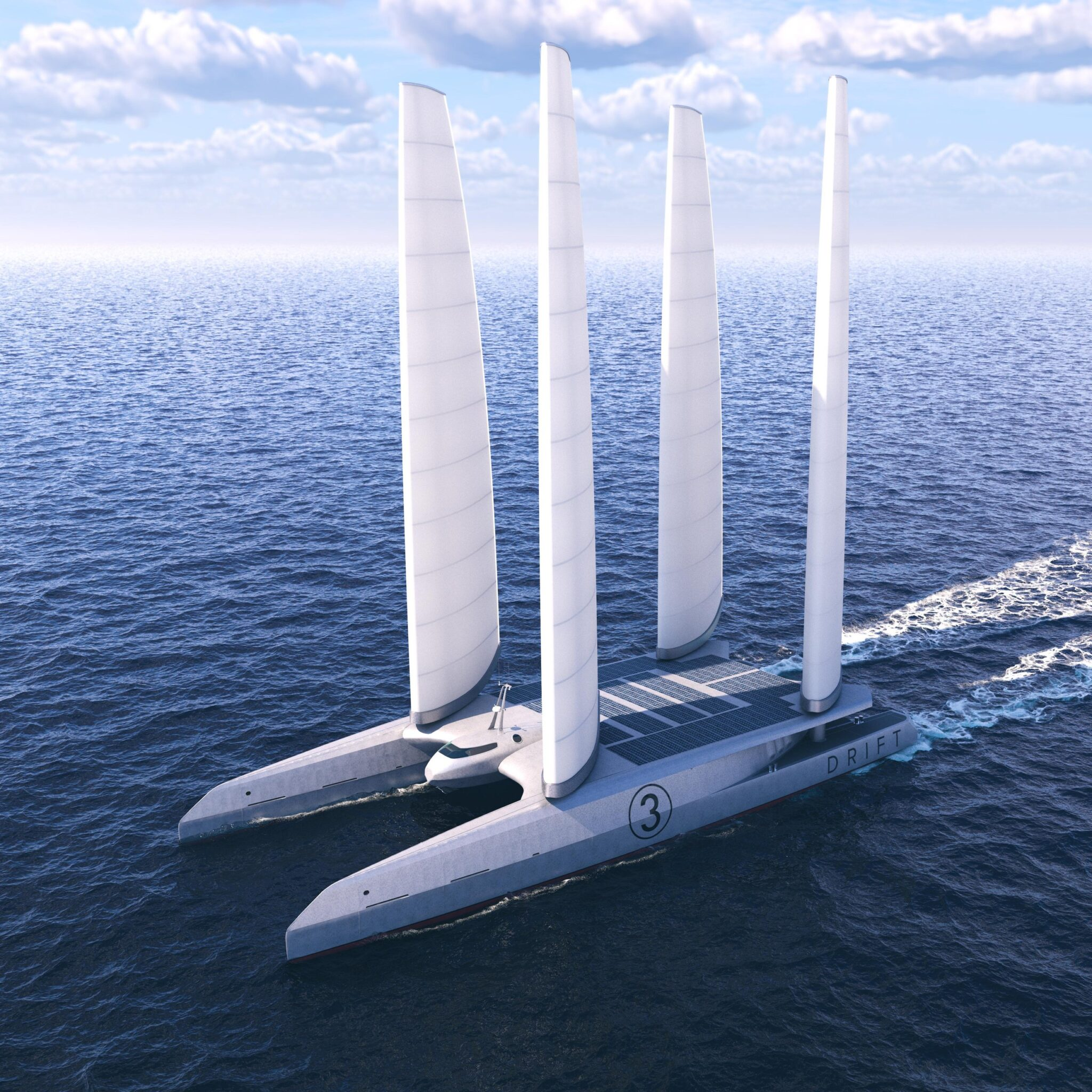 Hydrogen Yacht