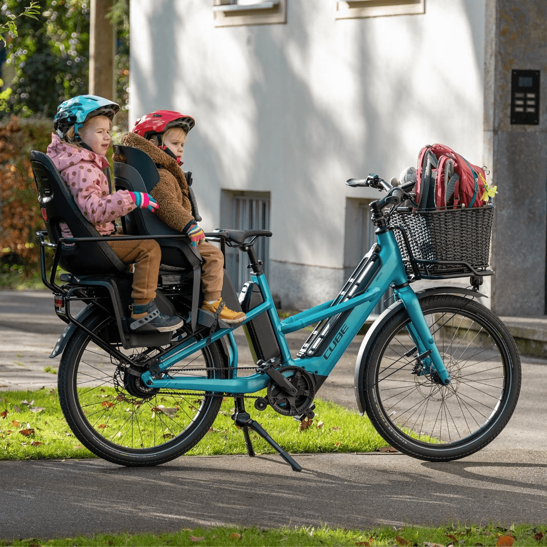 CUBE e-bikes