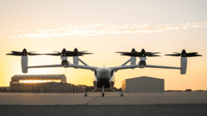 Joby Aviation's eVTOL aircraft