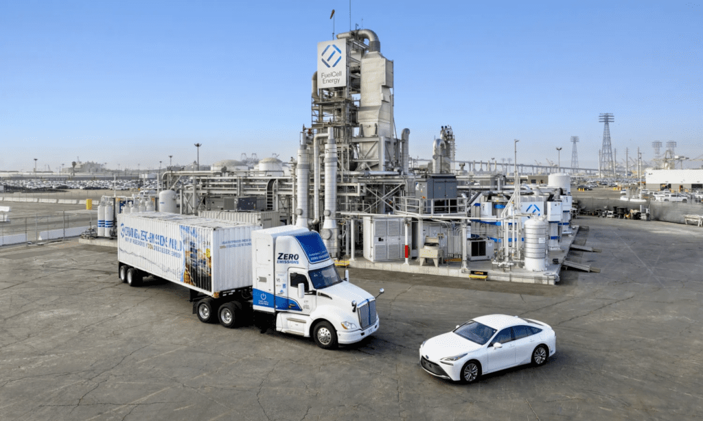 FuelCell Energy, Inc, Toyota Motor North America, Inc.