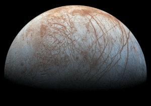 Europa From Galileo