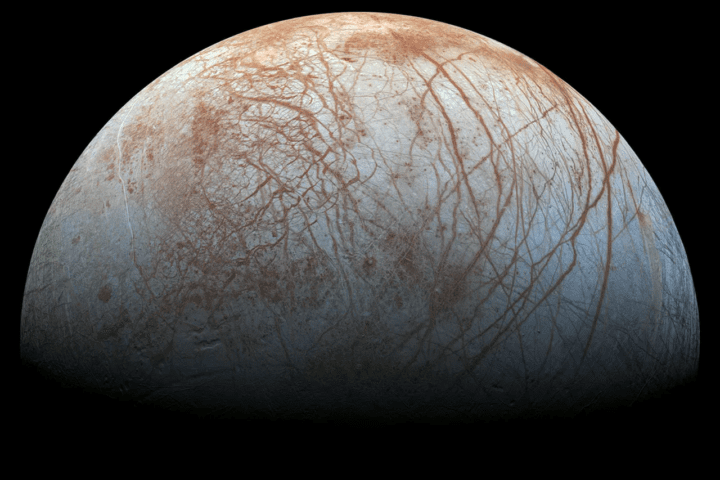 Europa From Galileo