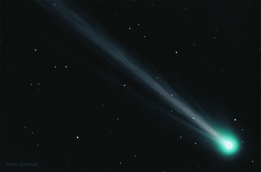 Comet Nishimura. Photo Credit: apod.nasa.gov