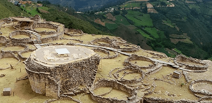 Kuelap ruins of Northern Peru