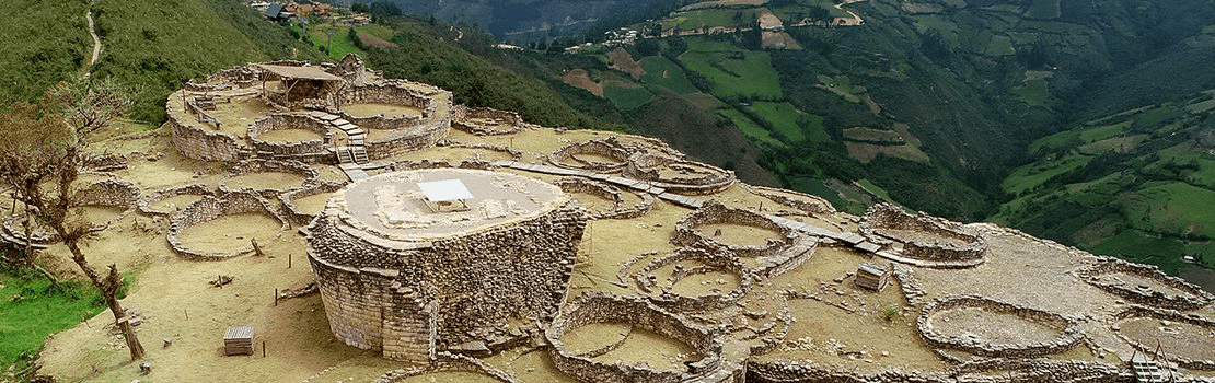 Kuelap ruins of Northern Peru