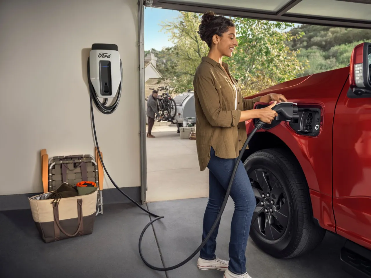 FORD AND RESIDEO LAUNCH ‘EV-HOME POWER . Source- Ford