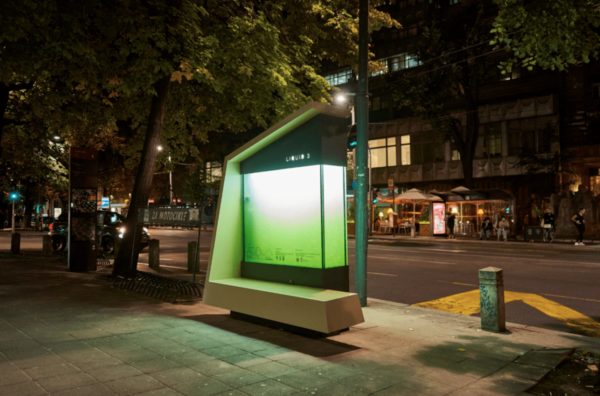 Urban Photo-Bioreactor. Source- Liquid3