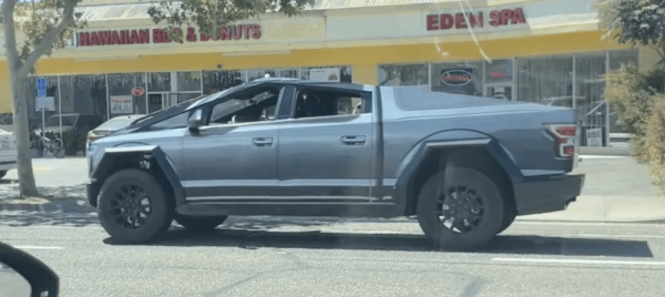 Cybertruck or Ford F-150?