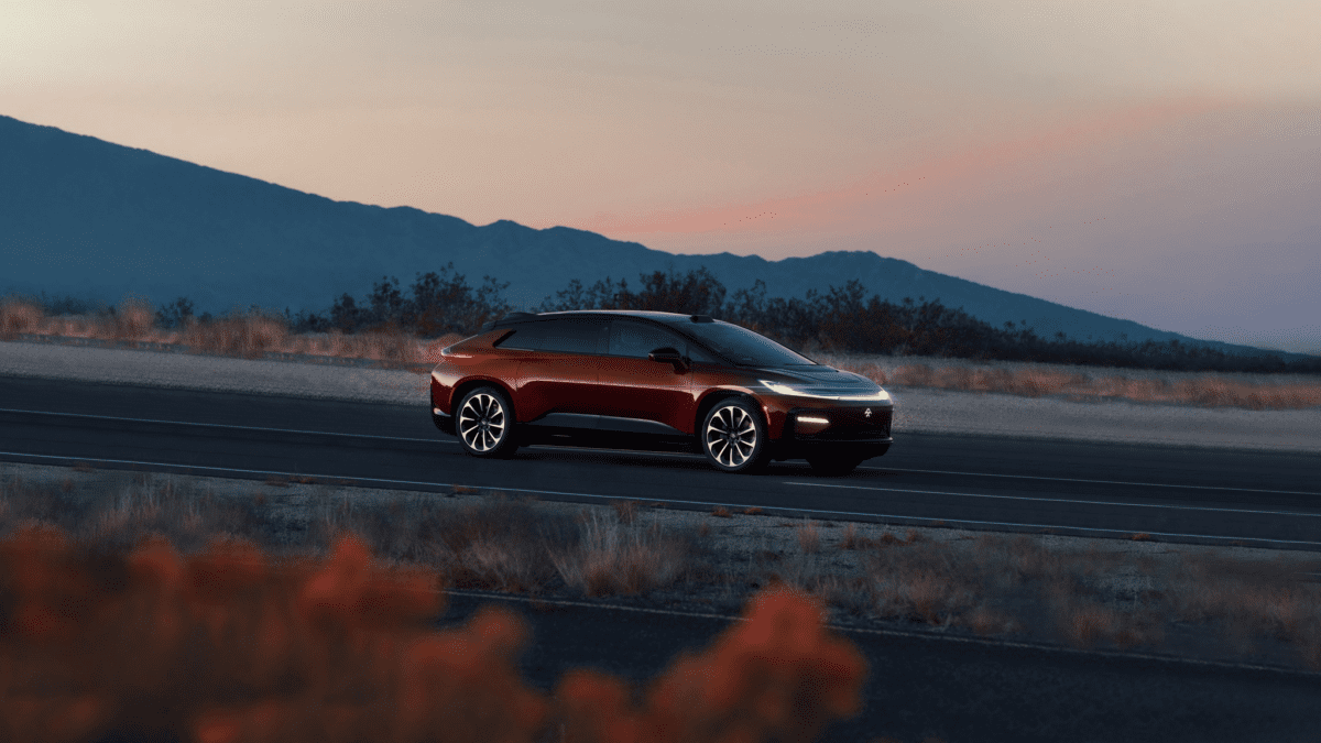 Faraday Future - Facebook