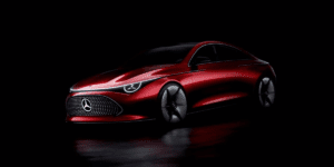 Mercedes-Benz's Concept CLA Class