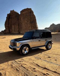 Mercedes-Benz All-Electric G-Class EQG