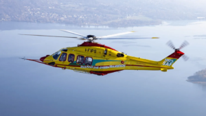 RTX's Pratt & Whitney Canada and Leonardo achieve first 100% SAF flight with PT6C-67C-powered AW139 helicopter