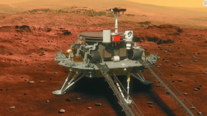 China has landed a rover on Mars for the first time