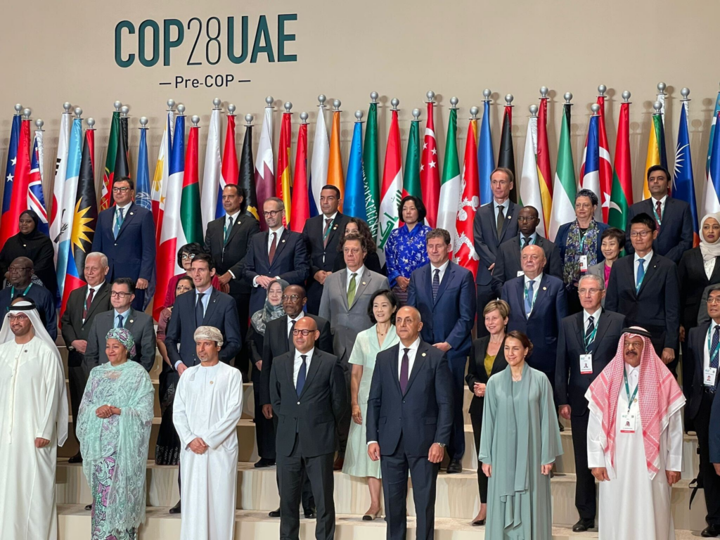 The world's leaders have come to the COP28 conference to discuss and focus on how to achieve global climate goals.