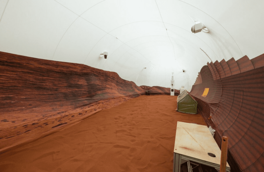 The Ultimate Mars Experience on Earth : 12 Months in NASA's Mars Dune Alpha Habitat