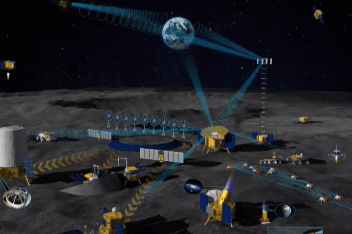 China's Plan to Build a Lunar Base Sparks Space Race with the US