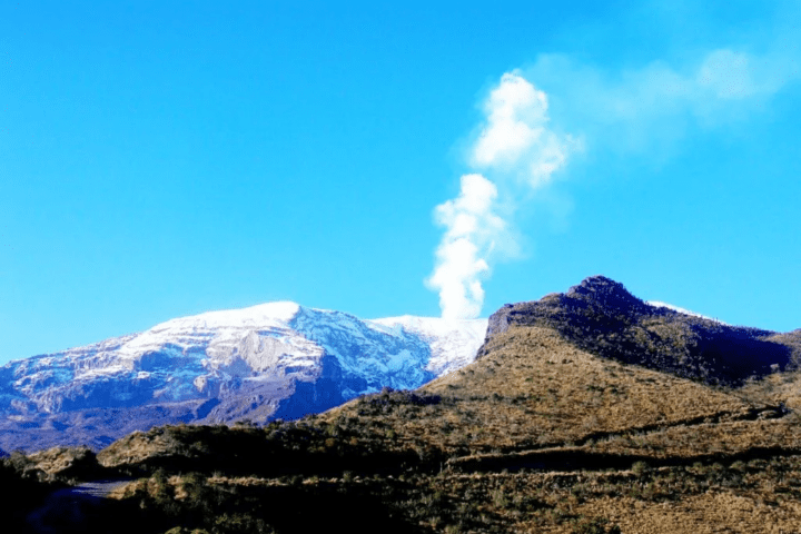 Experts have warned about the Nevado del Ruiz volcano eruption in Colombia, as it is showing signs of increased activity.