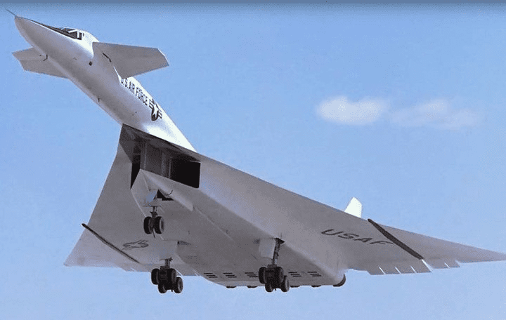 From Bomber to Passenger Jet : The Valkyrie Aircraft Emerges as a Multi-Purpose Concept Ahead of its Time