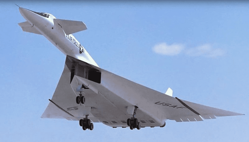 From Bomber to Passenger Jet : The Valkyrie Aircraft Emerges as a Multi-Purpose Concept Ahead of its Time