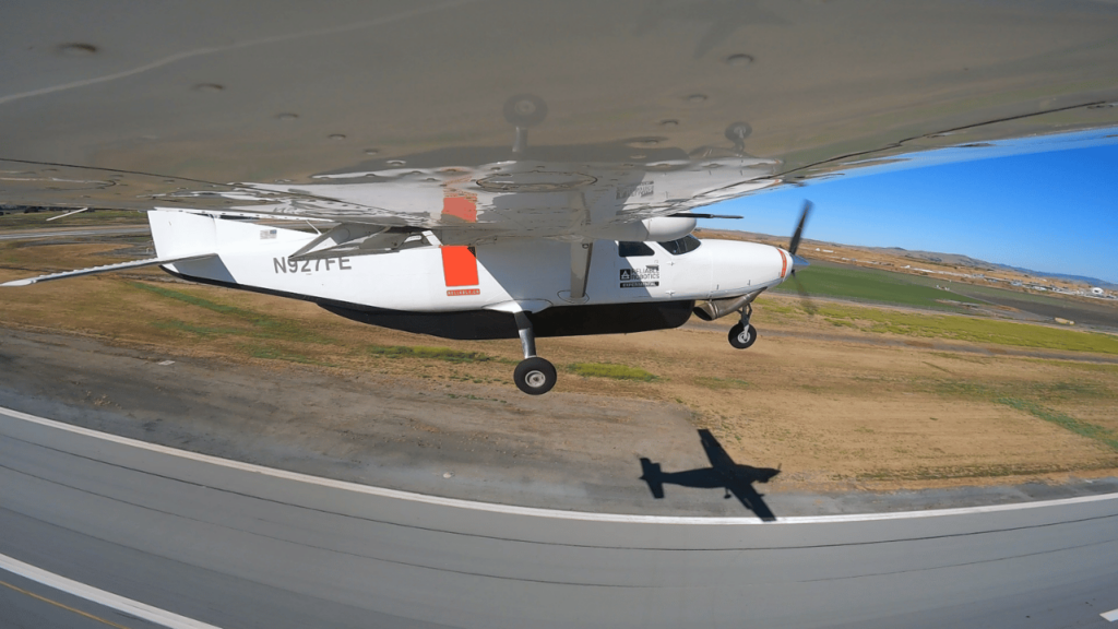 Cessna Caravan. Photo Source Reliable Robotics