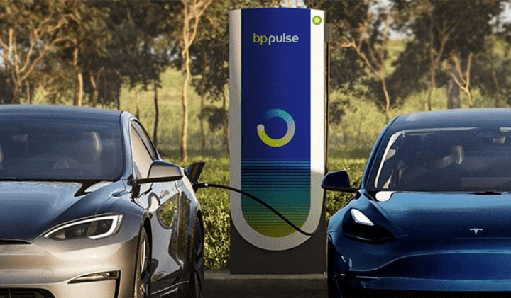 BP Plugs into Tesla's Tech