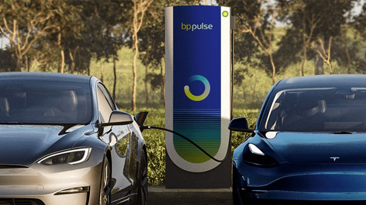 BP Plugs into Tesla's Tech