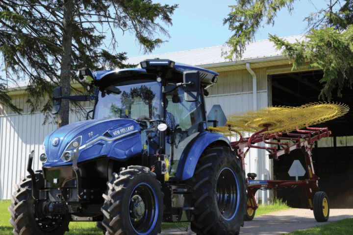 Sustainable Electric Tractor