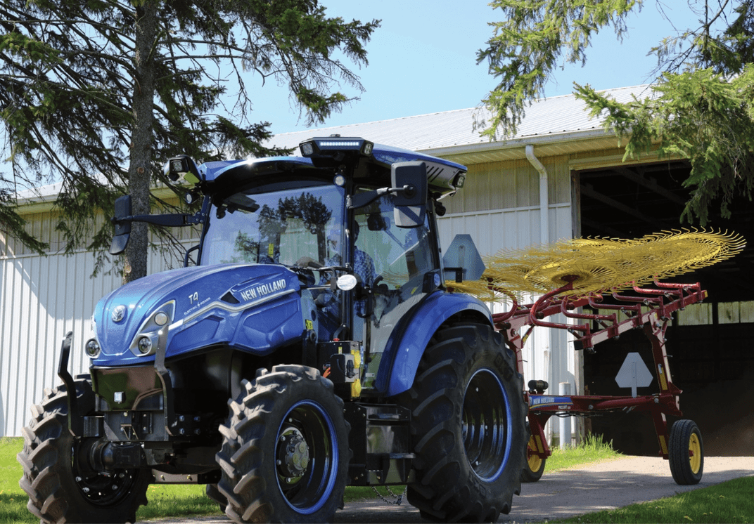Sustainable Electric Tractor