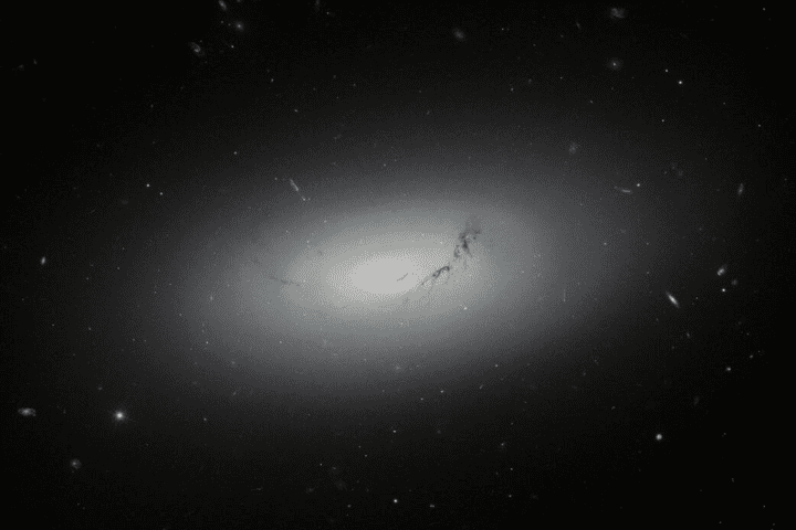ESA/Hubble & NASA Image of Galaxy
