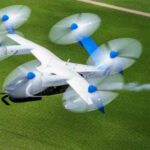 On June 24, 2024, Joby’s hydrogen-electric technology demonstrator aircraft completed a 523-mile flight above Marina, California, with no in-flight emissions except water. Photo Credits : Joby Aviation