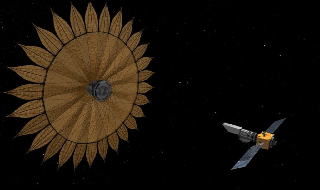 Habitable Exoplanet Observatory (HabEx). Photo Credit: Jpl.nasa