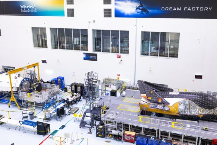 Company Selects All Points Logistics for Long-Term Reprocessing of Dream Chaser in Florida on Future Missions. Photo Source: Sierra Space