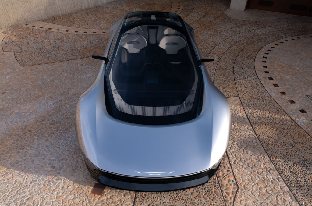 The Chrysler Halcyon Concept’s combination of seamless technol