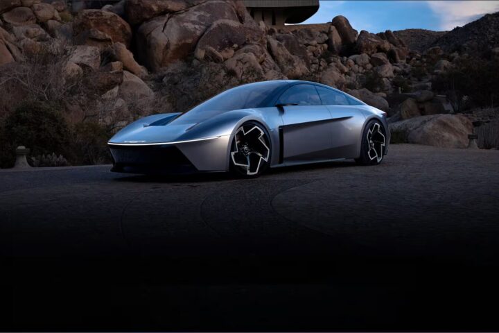 The Chrysler halcyon concept vehicle. Photo Source: Chrysler