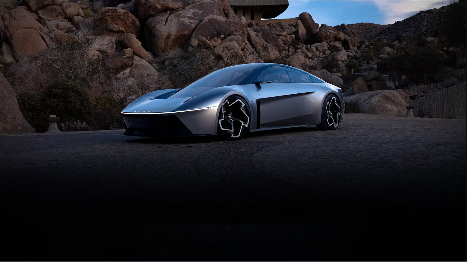 The Chrysler halcyon concept vehicle. Photo Source: Chrysler