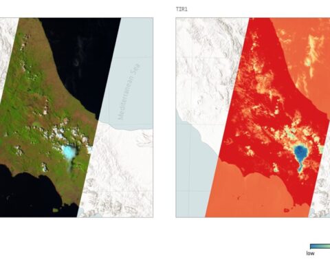 EarthCARE’s multispectral imager puts clouds into context