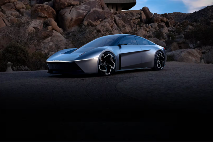 The Chrysler halcyon concept vehicle. Photo Source: Chrysler