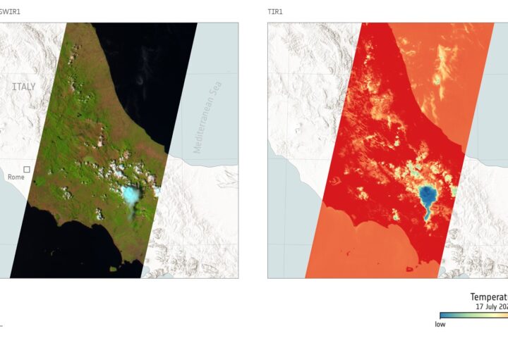 EarthCARE’s multispectral imager puts clouds into context